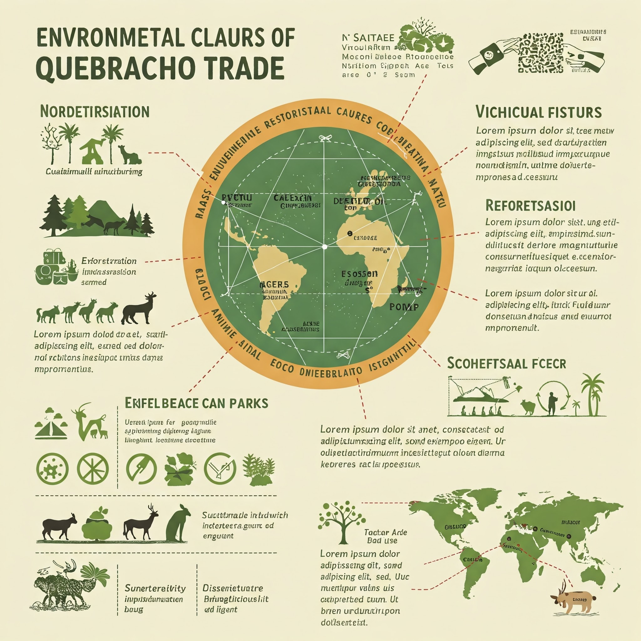 🌍💼 ¡Descubre las Cláusulas Ambientales del Comercio de Quebracho! 🌳✨