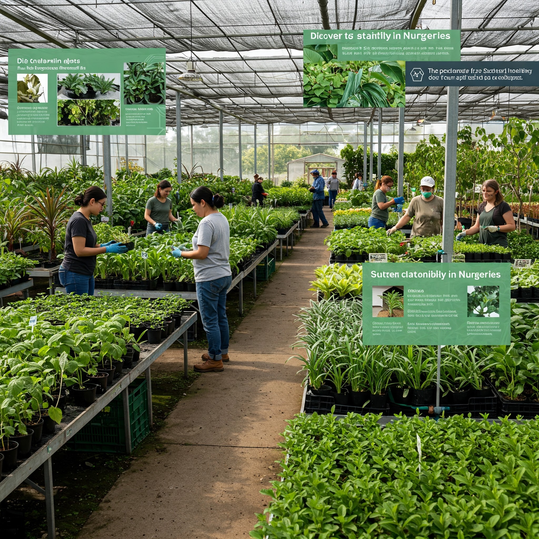 🌱 ¡Descubre las Claves para la Sostenibilidad en Viveros! 🌍✨