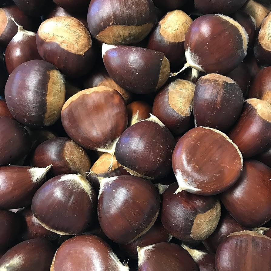🌰 ¡Deliciosas castañas a tu puerta! Entrega a domicilio rápida y fresca 🚚💨