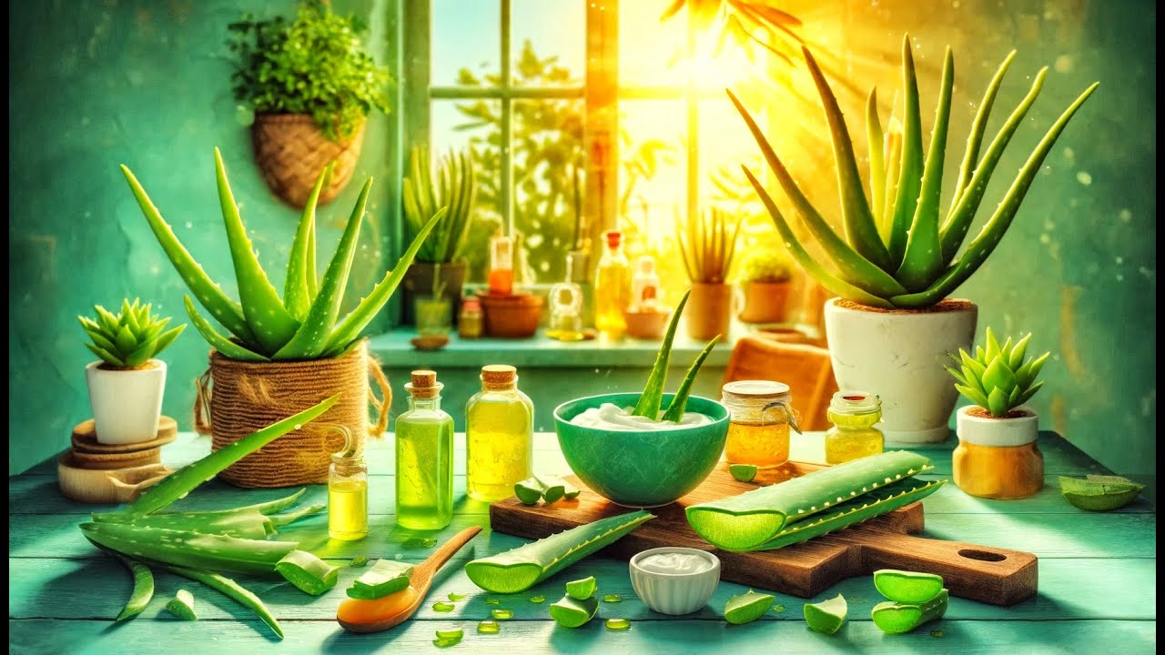 🌱 ¡Descubre el Poder del Aloe Vera en tu Salud Microbiana! 🦠